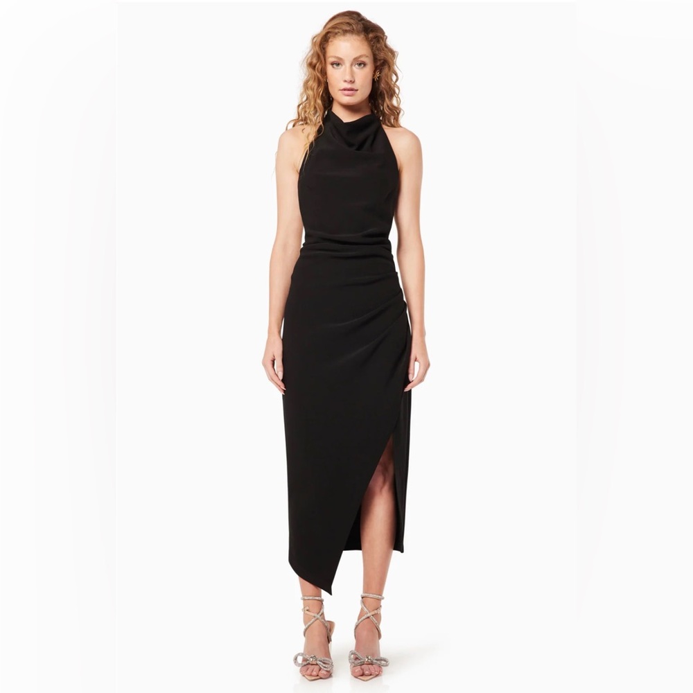 Elliatt Paxton Dress in Black, NWT, XS
